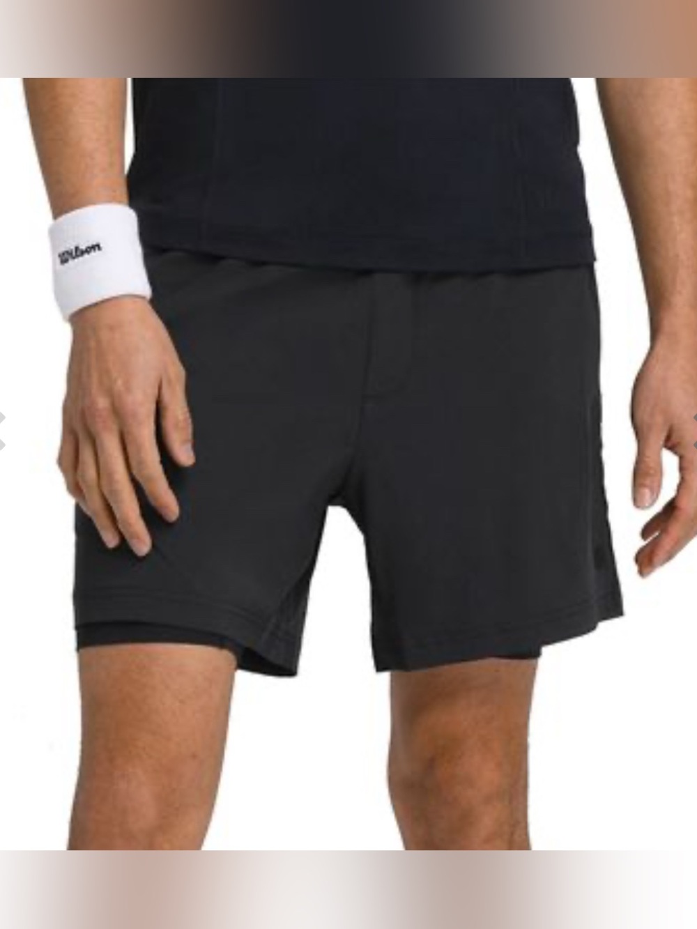 Wilson Doubleday 7” Short Men’s Size XL